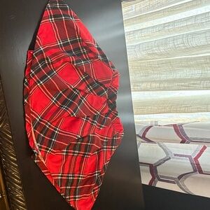 Fashion Nova Red Plaid Kids Skirt